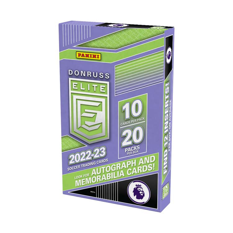 Premier League 2022/23 Donruss Elite
